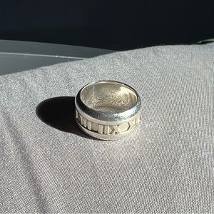 Tiffany & Co. Atlas Ring 2003